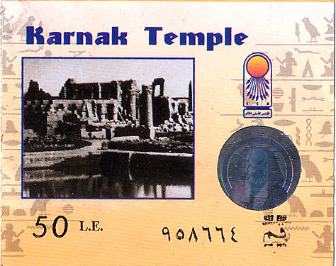 Kanrnak-Tempel